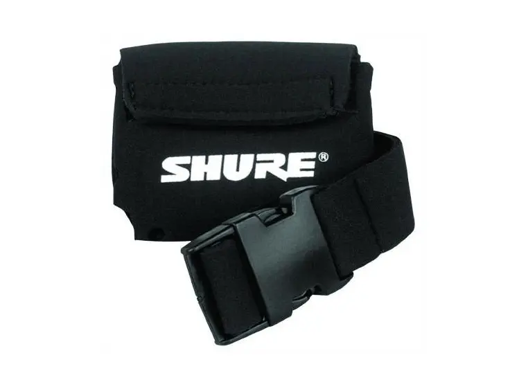 Shure belt pouch for bodypack transmitters 